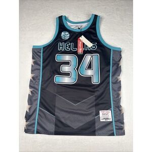 Headgear Classics Giannis Antetokounmpo Hellas Greece Basketball Jersey Home 5XL